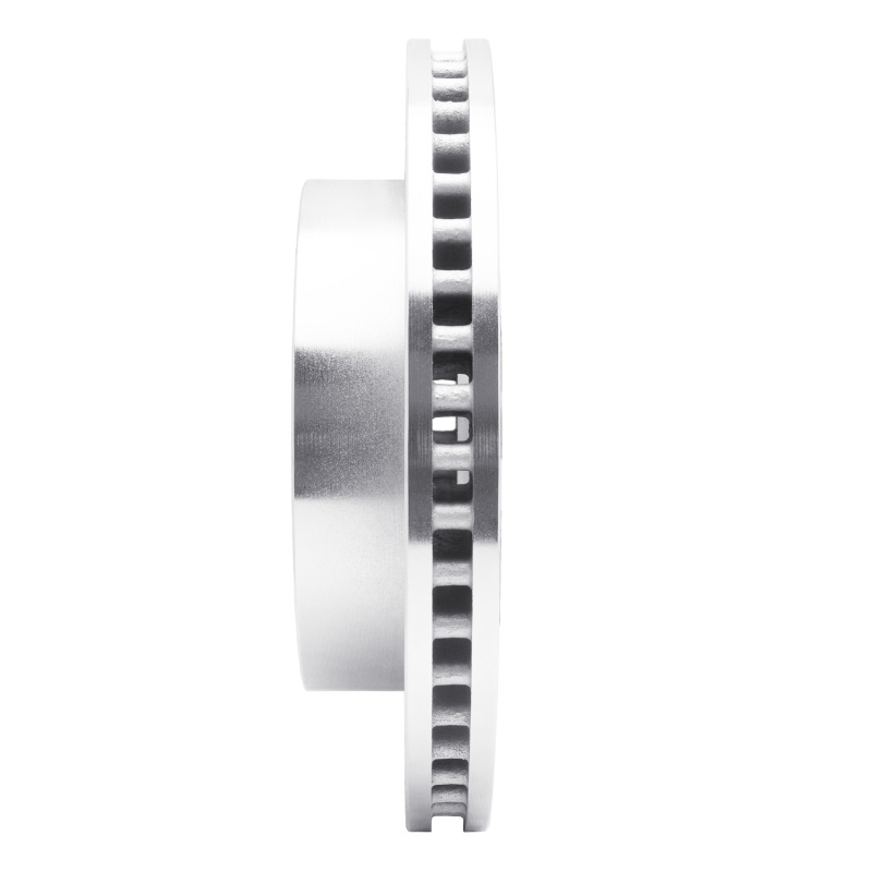 Dodge Ram 1500 Pickup Brake Rotor (1) - Front Left - R1 Concepts - Drilled & Slotted - Silver - `00-`02